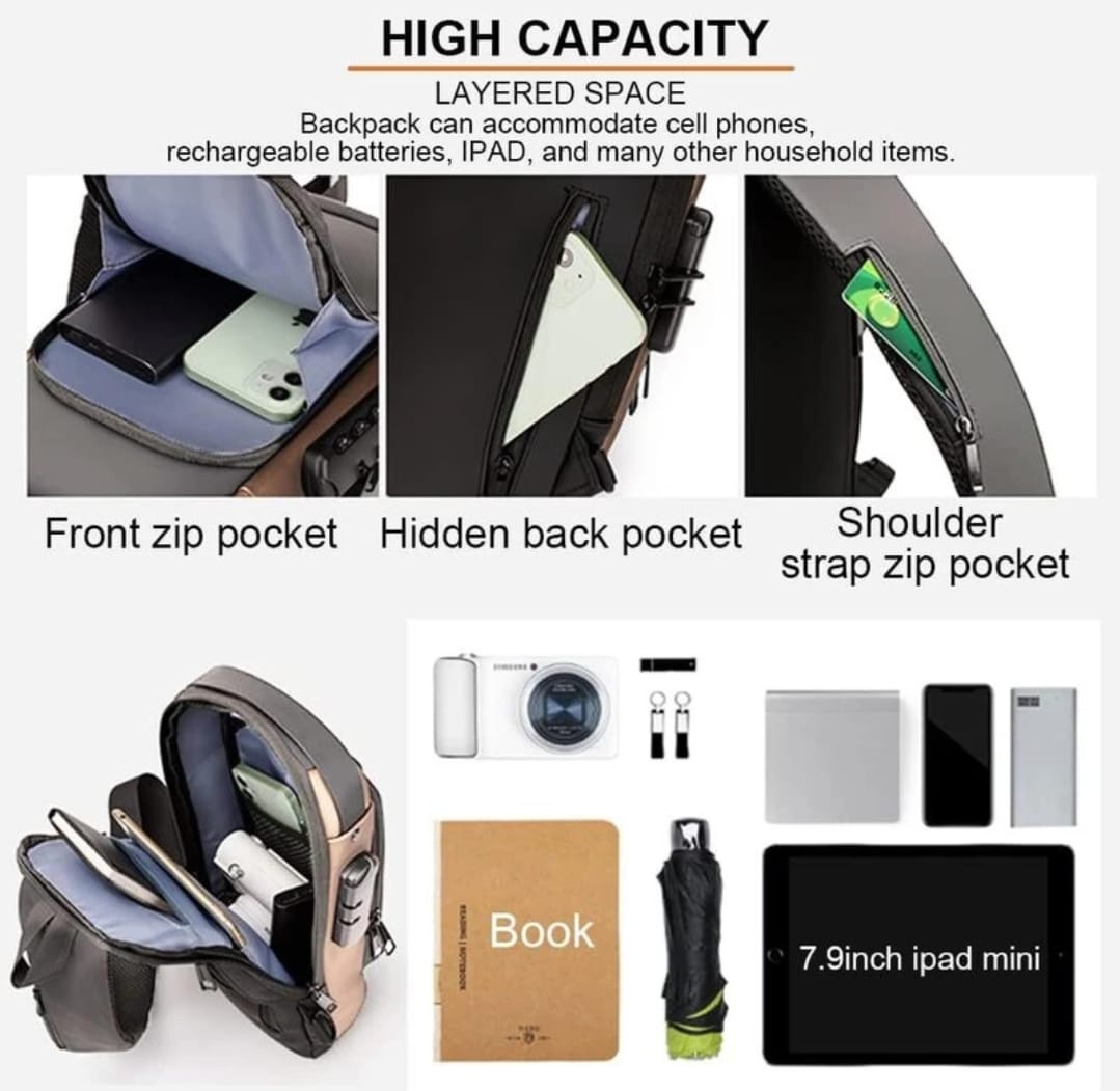 Waterproof Sling Bag