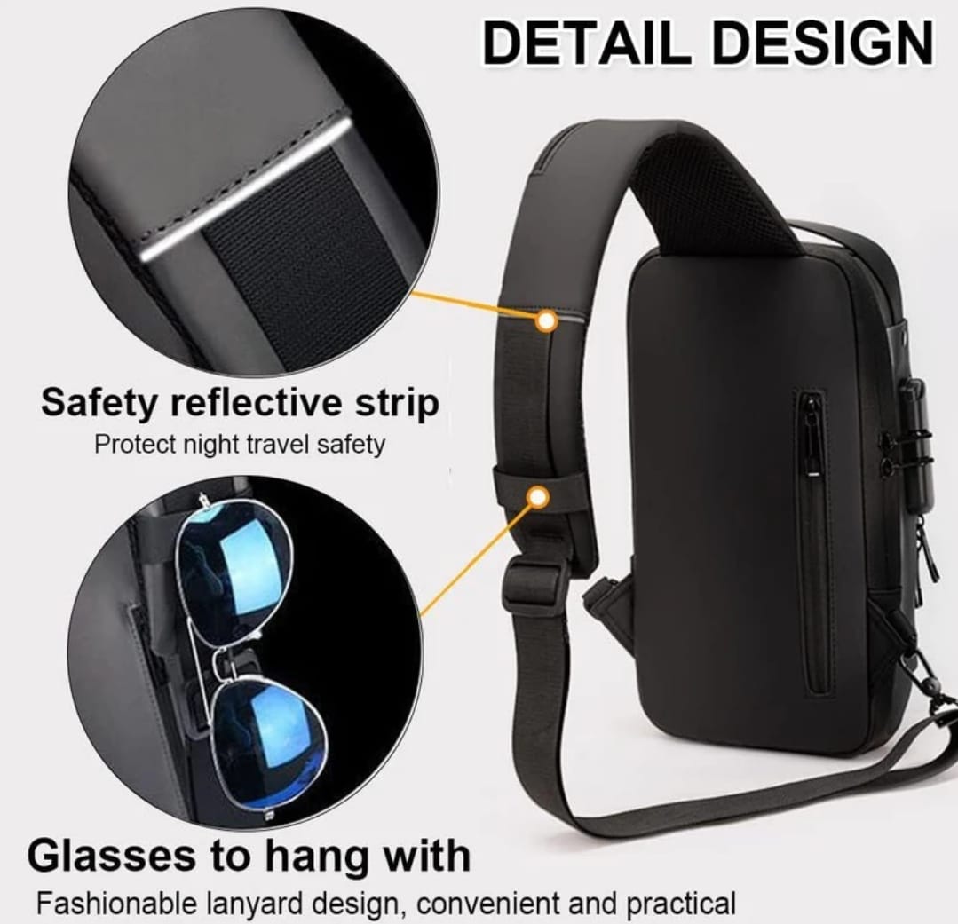 Waterproof Sling Bag