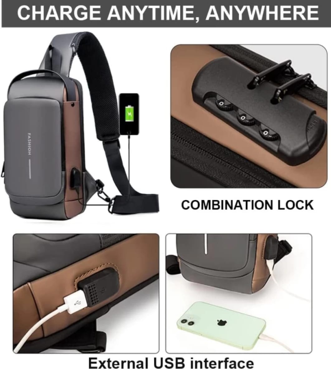 Waterproof Sling Bag