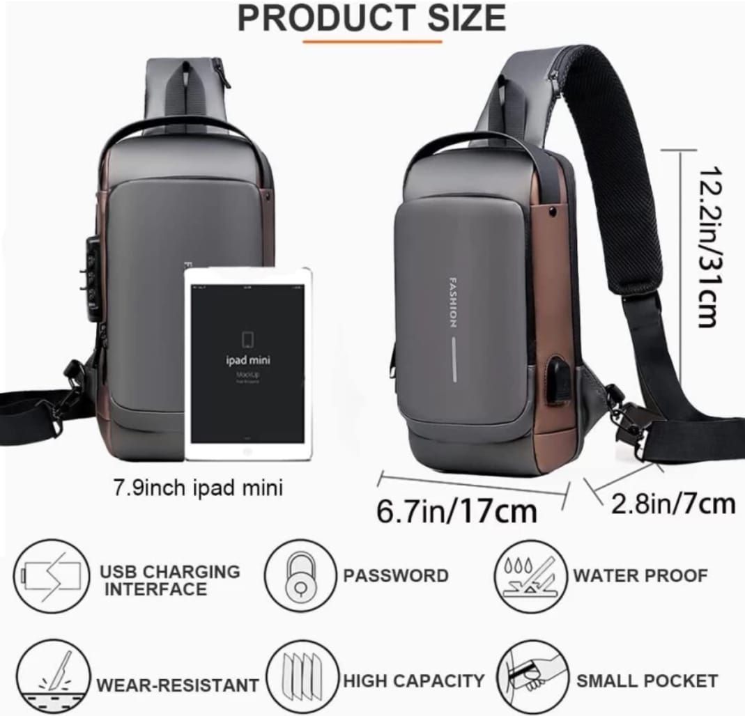 Waterproof Sling Bag