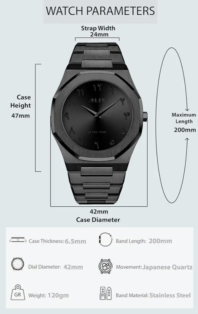 BlACK KING AURA WATCH