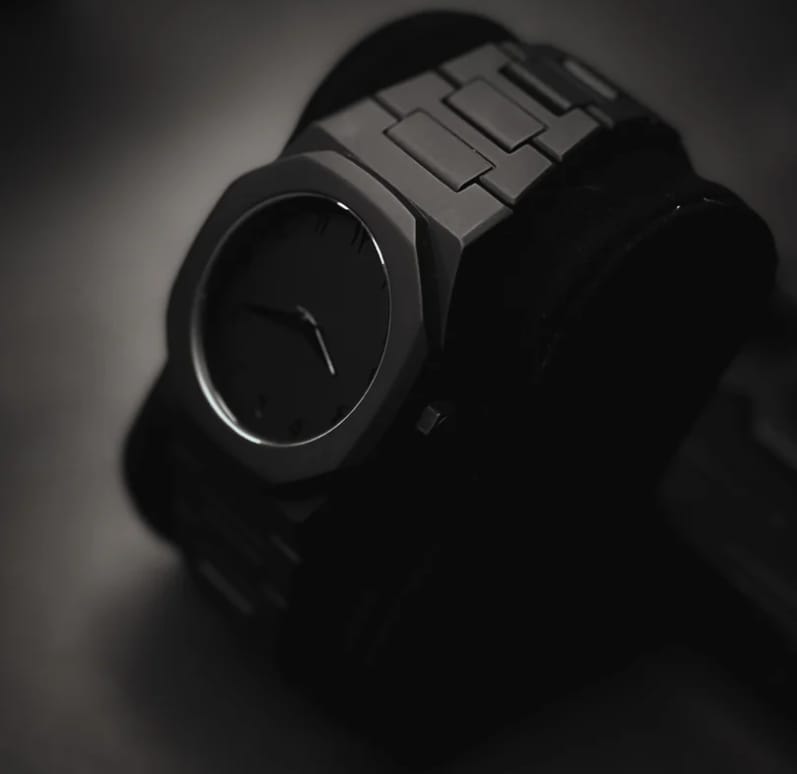 BlACK KING AURA WATCH